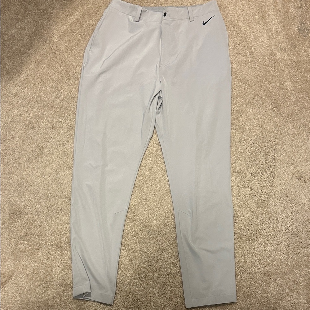 Nike Men's Light Gray Golf Pants